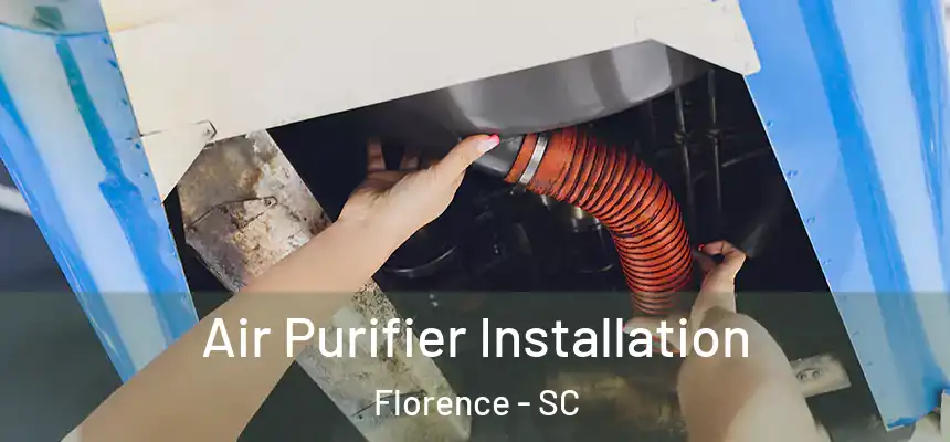  Air Purifier Installation Florence - SC