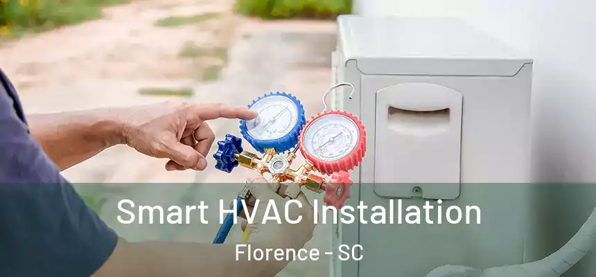  Smart HVAC Installation Florence - SC